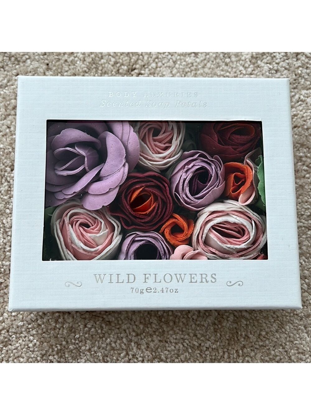 Body Luxuries scented soap bath petals